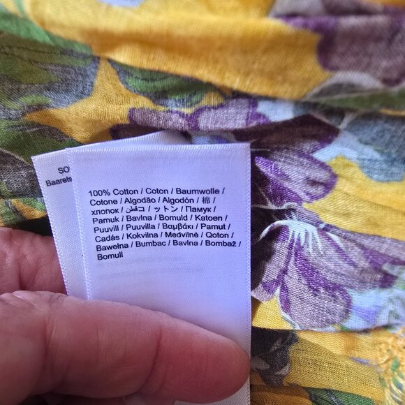 Farm Rio Capri Peplum Top NWT - Picture 7 of 12